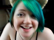 Playful Deepthroat By Cute Emo teen 11/16