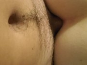 Skinny GF starts sucking, ends up butt fucking 13/16