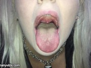 pigtailed blonde gets her throat trained and her face fucked 1/16