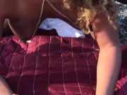 i love sucking and fucking STEP DAD in the woods 10/16