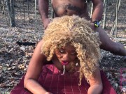 i love sucking and fucking STEP DAD in the woods 12/16