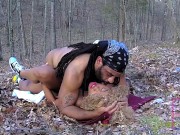 i love sucking and fucking STEP DAD in the woods 2/16