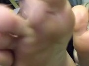 Smokey smelly soles xo 14/16