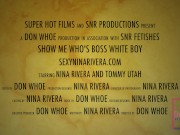 nina rivera gets nailed upsidedown by fat white cock (subscribe to see) 16/16