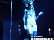Small Tits Strip Club Gangbang 8/16
