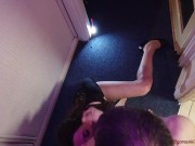 Pov Threesome - I Love To Suck 2 Cocks - Anal Orgasm For The First Time! 14/16