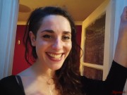 Pov Threesome - I Love To Suck 2 Cocks - Anal Orgasm For The First Time! 16/16