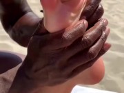 Hot French brunette get fucked by a BBC 4/16