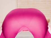 POV FACESITTING AND SQUATS Leggings masturbation | Era 3/16