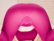 POV FACESITTING AND SQUATS Leggings masturbation | Era 4/16