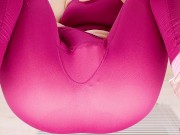 POV FACESITTING AND SQUATS Leggings masturbation | Era 7/16