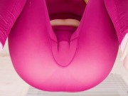 POV FACESITTING AND SQUATS Leggings masturbation | Era 8/16