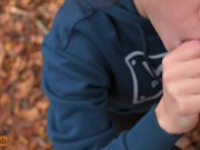 Quickie risky blowjob in National Park - Mini Diva 2/16