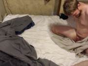 Redhead Wife Squirts Loads While Room Shakes 7/16