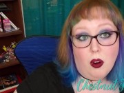 BBW reviews and uses Geeky Sex Toys Sailor Girl dildo pussy closeup 1/16