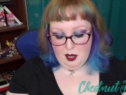 BBW reviews and uses Geeky Sex Toys Sailor Girl dildo pussy closeup 12/16
