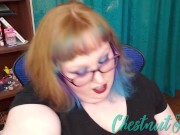 BBW reviews and uses Geeky Sex Toys Sailor Girl dildo pussy closeup 2/16