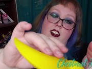 BBW reviews and uses Geeky Sex Toys Sailor Girl dildo pussy closeup 4/16