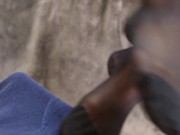 CUM on my FEET!  2/16