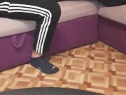 Dirty red socks worship 10/16