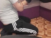 Dirty red socks worship