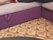 Dirty red socks worship 2/16