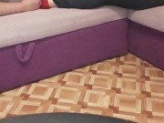 Dirty red socks worship 4/16