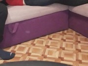 Dirty red socks worship 6/16