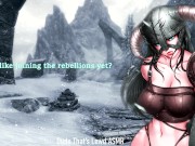 A Stormcloaks Scout WANTS YOU! (18+ ASMR)