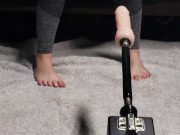 Girlfriend trying out the new fuck machine 1/16