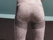 Girlfriend trying out the new fuck machine 2/16