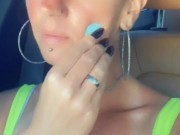 PUBLIC BLOWJOB QUICKIE  16/16