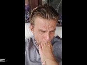 Foot fetish and fuck / teen pornstar Twitter compilation 4/16