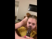 Teen Gets Fucked by HUGE BBC in Hotel Arietta Adams Pressure 6/16