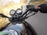 Relaxing bath after a wild motorcycle ride with my girlfriend - spicylust 1/16