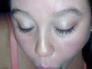 Smoking BJ tittie fuck PT.1 11/16