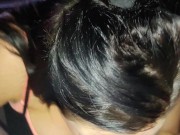 Smoking BJ tittie fuck PT.1 5/16