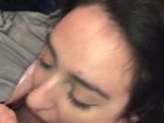 Facial Before Work and then Doggystyle 8/16