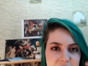 This stunning freaky teen will blow off not only your cock but mind too 2/16