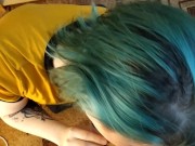 This stunning freaky teen will blow off not only your cock but mind too 8/16