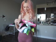 Victoria's Secret Panty Try On | HARPERMADI 1/16