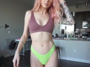 Victoria's Secret Panty Try On | HARPERMADI 6/16