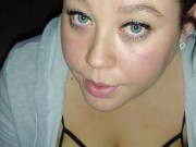 Smoking BJ CUM shot in my mouth  1/16