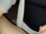 Smoking BJ CUM shot in my mouth  5/16