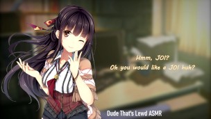 JOI For My FBI Agent… (Lewd ASMR)