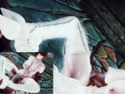 skyrim Newcomer killer conquered by the assassination target's cock part2 11/16