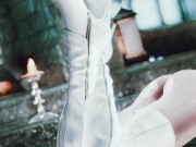 skyrim Newcomer killer conquered by the assassination target's cock part2 13/16