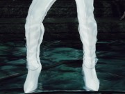 skyrim Newcomer killer conquered by the assassination target's cock part2 14/16