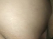 His first time raw is w/ me..he cums in minutes 11/16