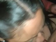 His first time raw is w/ me..he cums in minutes 7/16